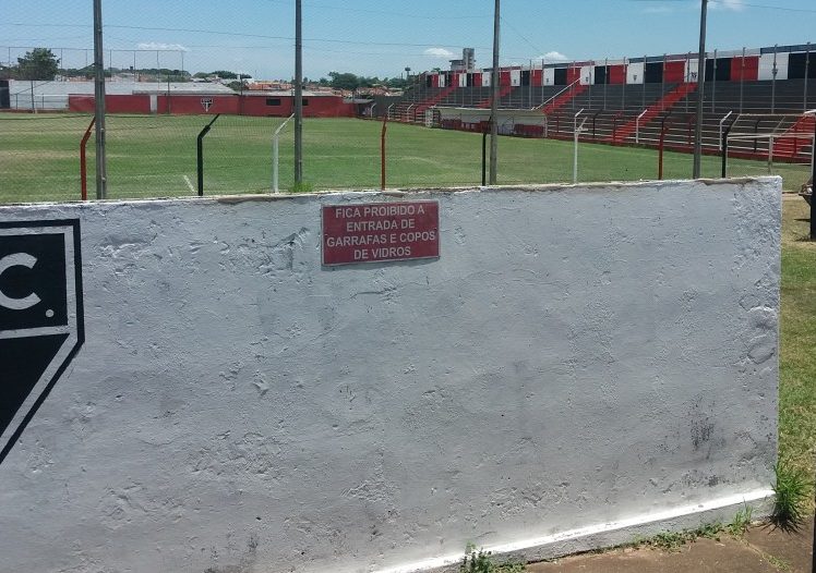 Estádio Dr. Paulo Araújo de Novaes - São Paulo Futebol Clube - Avaré