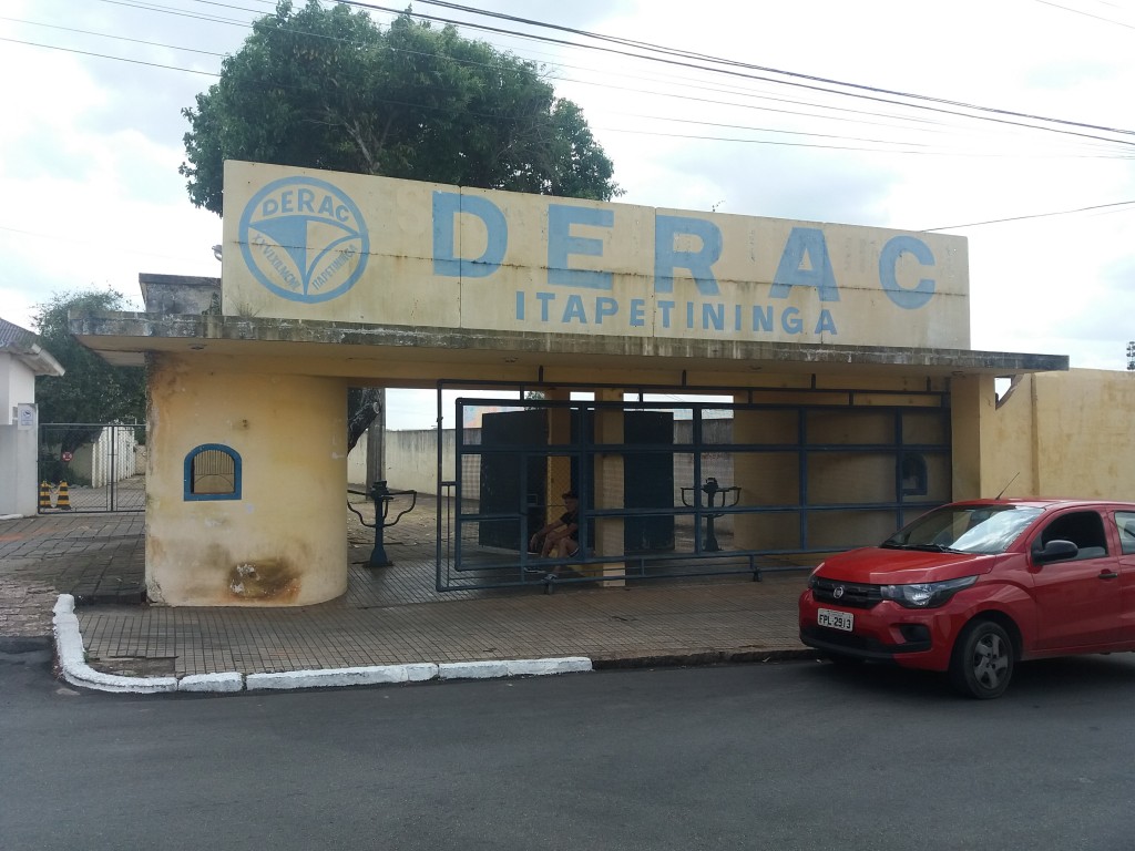 Estádio Engenheiro Péricles D'Ávila Mendes - DERAC - Itapetininga