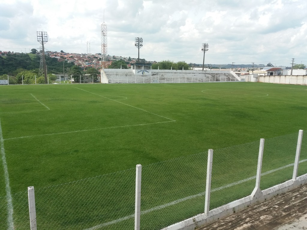 Estádio Engenheiro Péricles D'Ávila Mendes - DERAC - Itapetininga