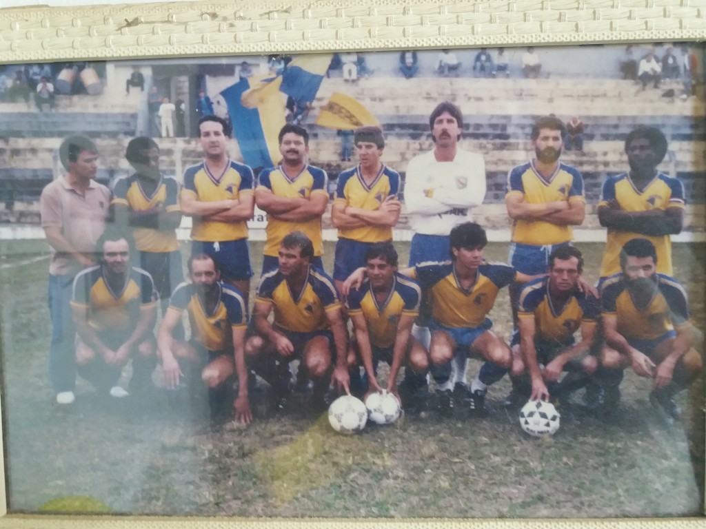 Estádio Engenheiro Péricles D'Ávila Mendes - DERAC - Itapetininga