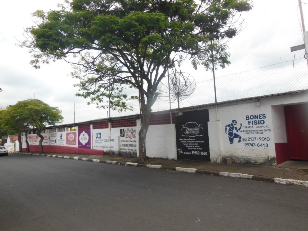 Estádio Dr José Esmédio Paes de Almeida - EC União - Porto Feliz