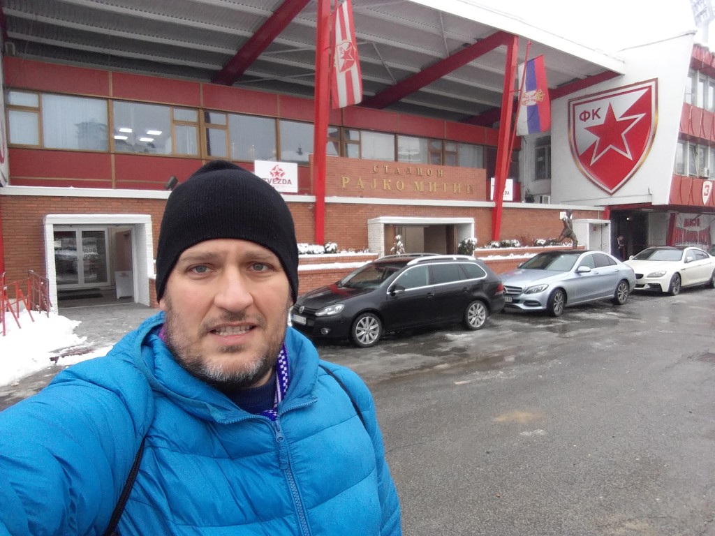 Estádio do Estrela Vermelha - Stadion Marakana - Fudbalski Klub Crvena Zvezda