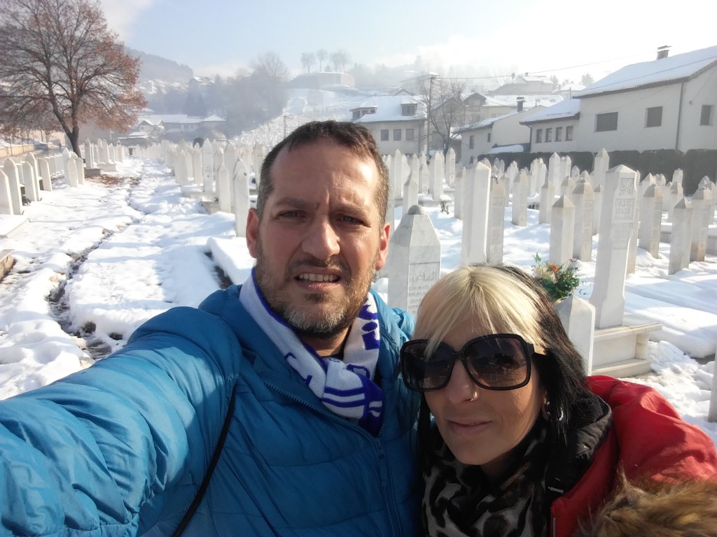 Cemitério Sarajevo - Bósnia Herzegovina