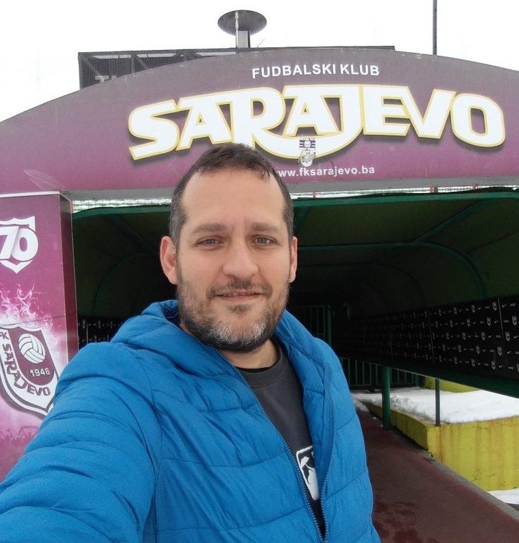 FK Sarajevo - Bósnia