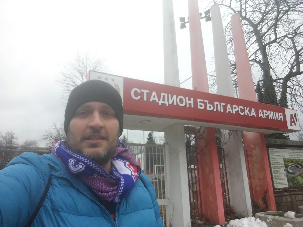 PFC CSKA Sófia - Estádio Balgarska Armiya Stadium - BULGÁRIA