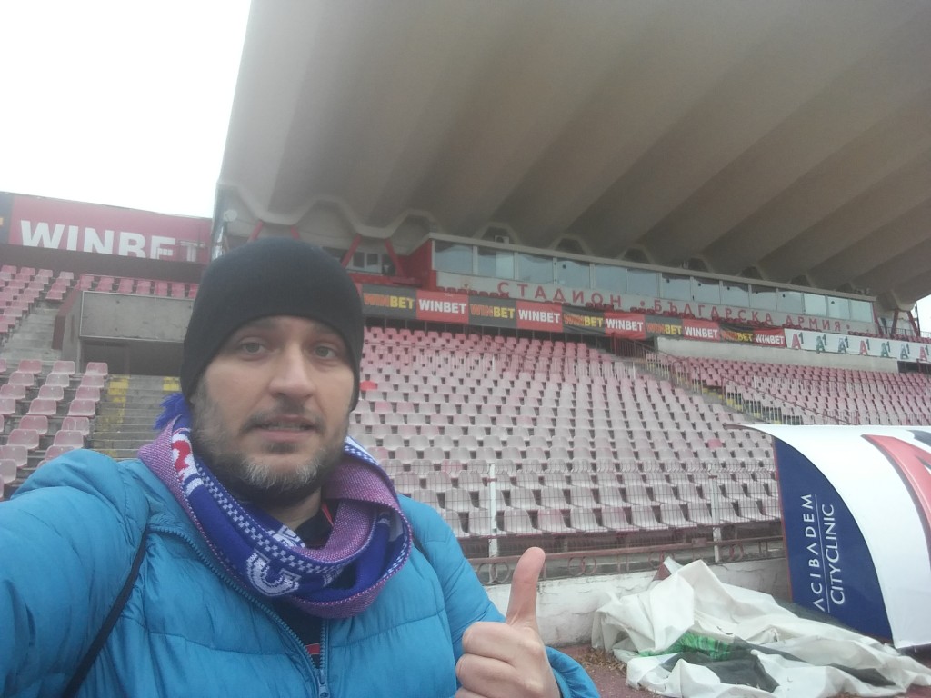 PFC CSKA Sófia - Estádio Balgarska Armiya Stadium - BULGÁRIA