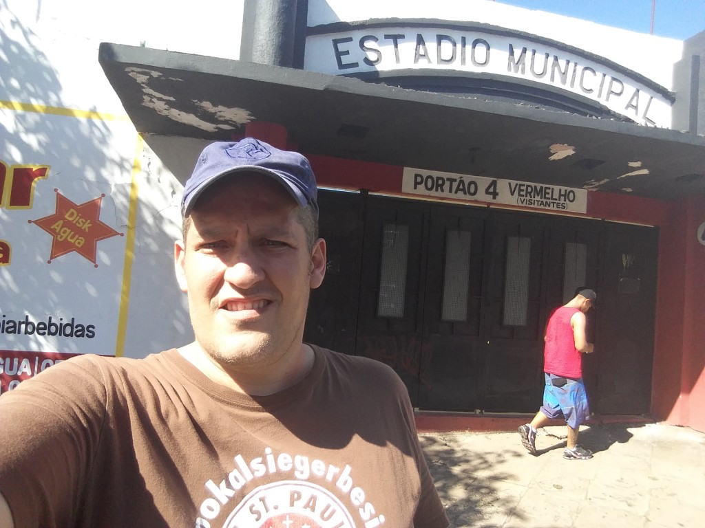 Estádio Barão de Serra Negra - XV de Pircicaba - Piracicaba