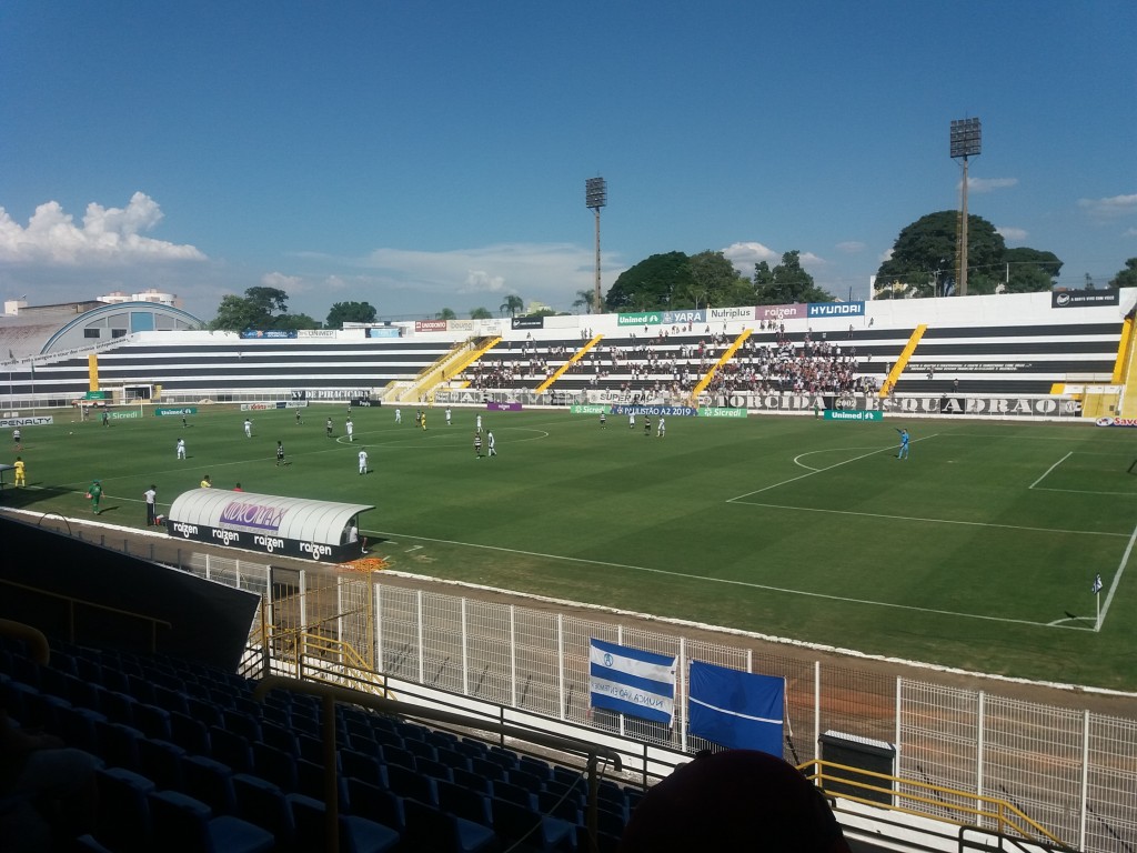 Estádio Barão de Serra Negra - XV de Pircicaba - Piracicaba