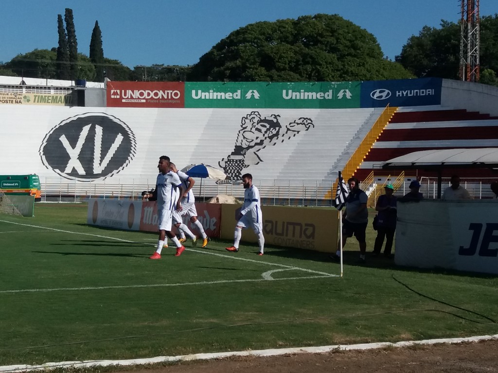 Estádio Barão de Serra Negra - XV de Pircicaba - Piracicaba