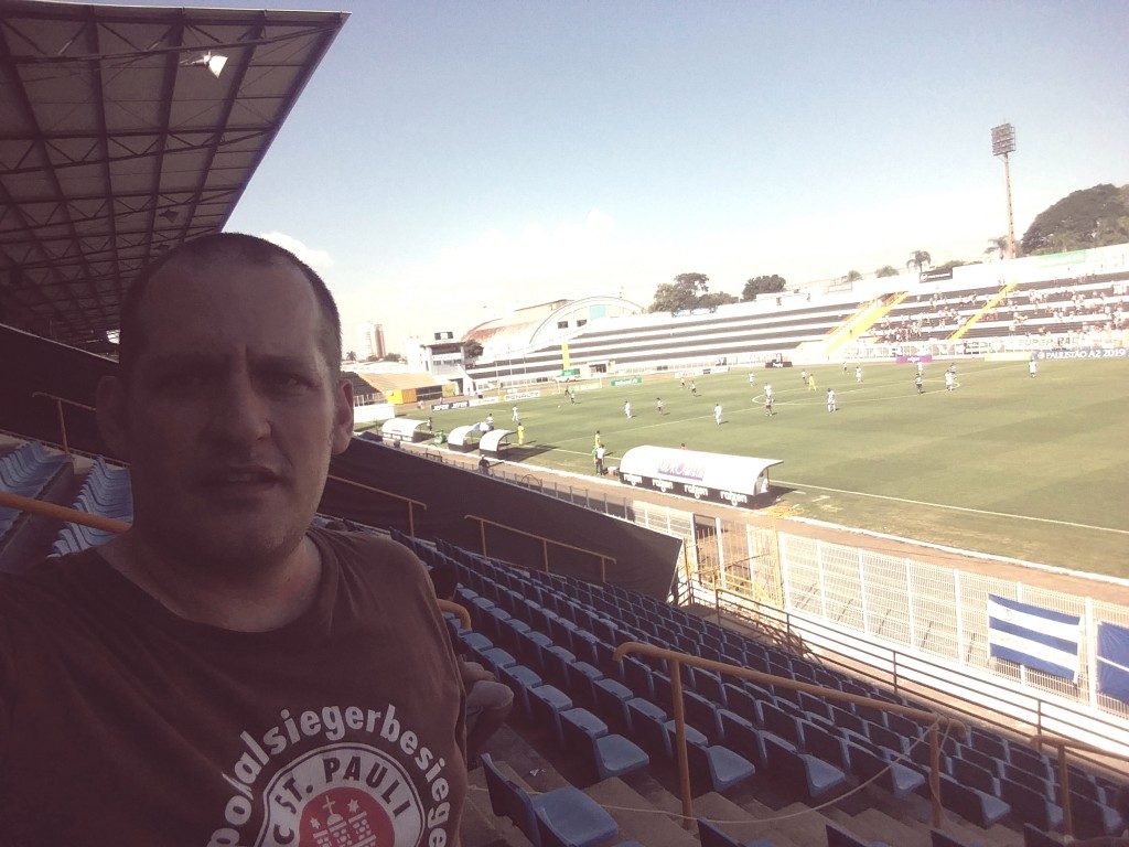 Estádio Barão de Serra Negra - XV de Pircicaba - Piracicaba