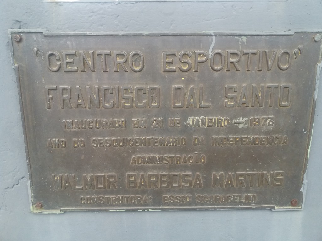 Centro Esportivo Francisco Das Santo