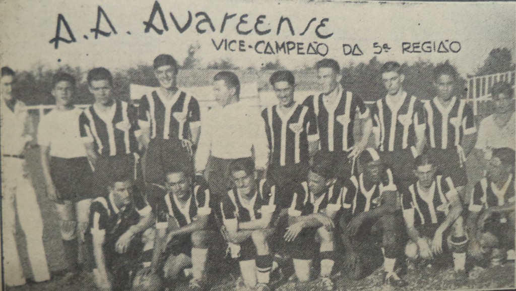 Associação Atlética Avareense - 1940