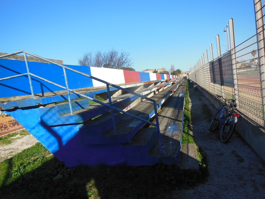 Estádio Vincenzo Cetorelli - SFF Atlético - Fiumicino - Itália