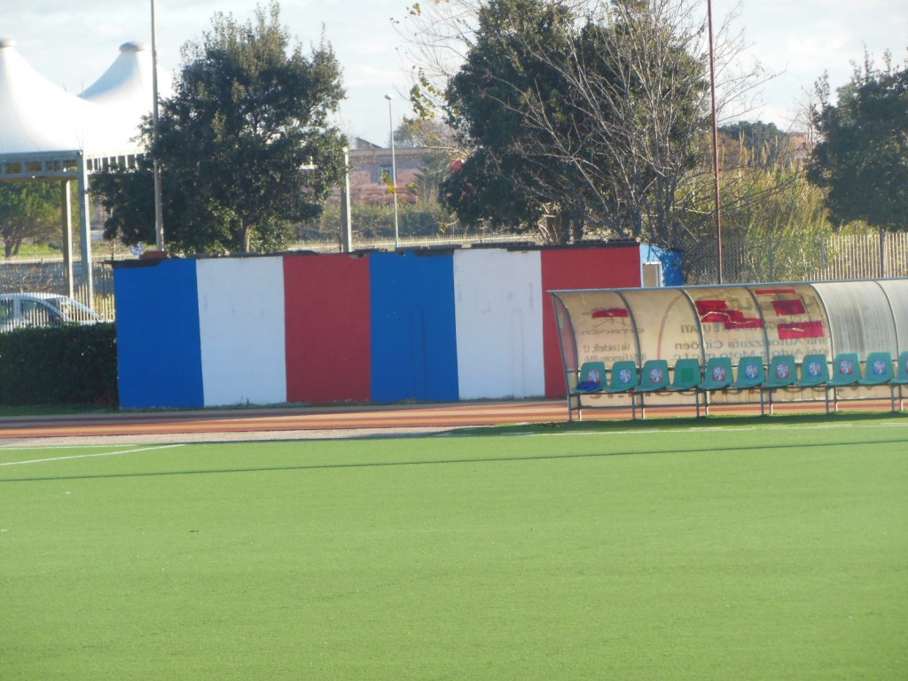 Estádio Vincenzo Cetorelli - SFF Atlético - Fiumicino - Itália