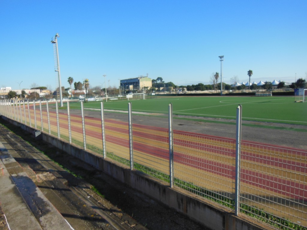 Estádio Vincenzo Cetorelli - SFF Atlético - Fiumicino - Itália