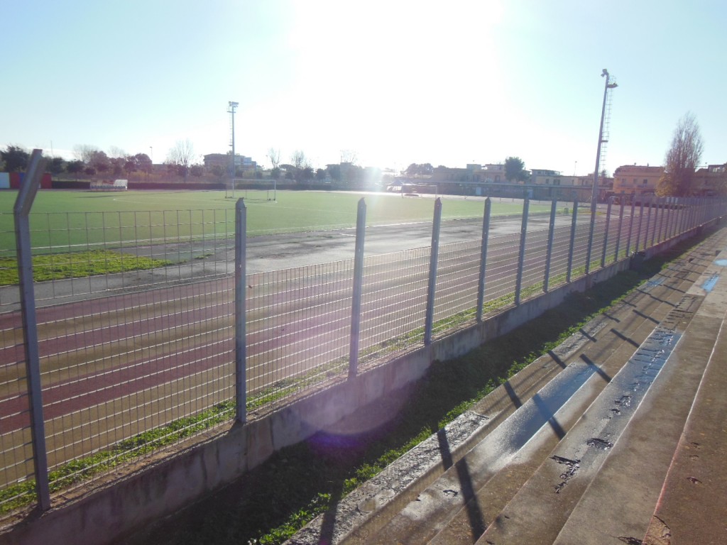 Estádio Vincenzo Cetorelli - SFF Atlético - Fiumicino - Itália