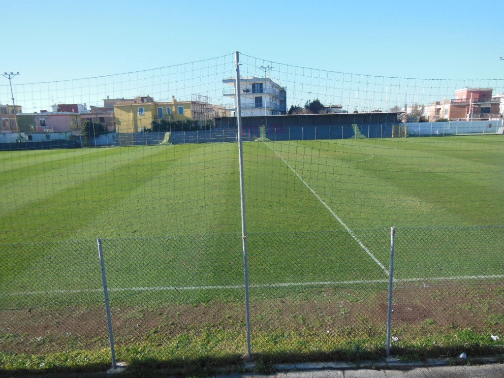 Associazione Sportiva Fiumicino 1926 - Stadio Pietro Desideri - Fiumicino