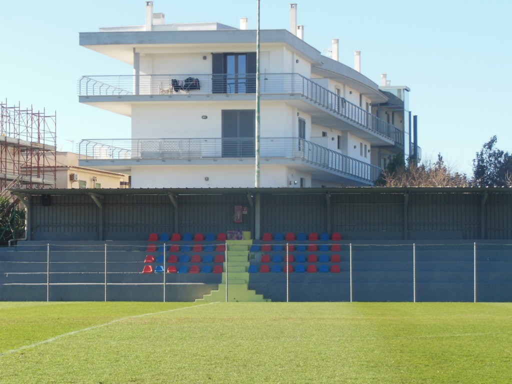 Associazione Sportiva Fiumicino 1926 - Stadio Pietro Desideri - Fiumicino