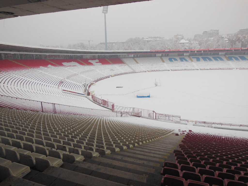 Estádio do Estrela Vermelha - Stadion Marakana - Fudbalski Klub Crvena Zvezda