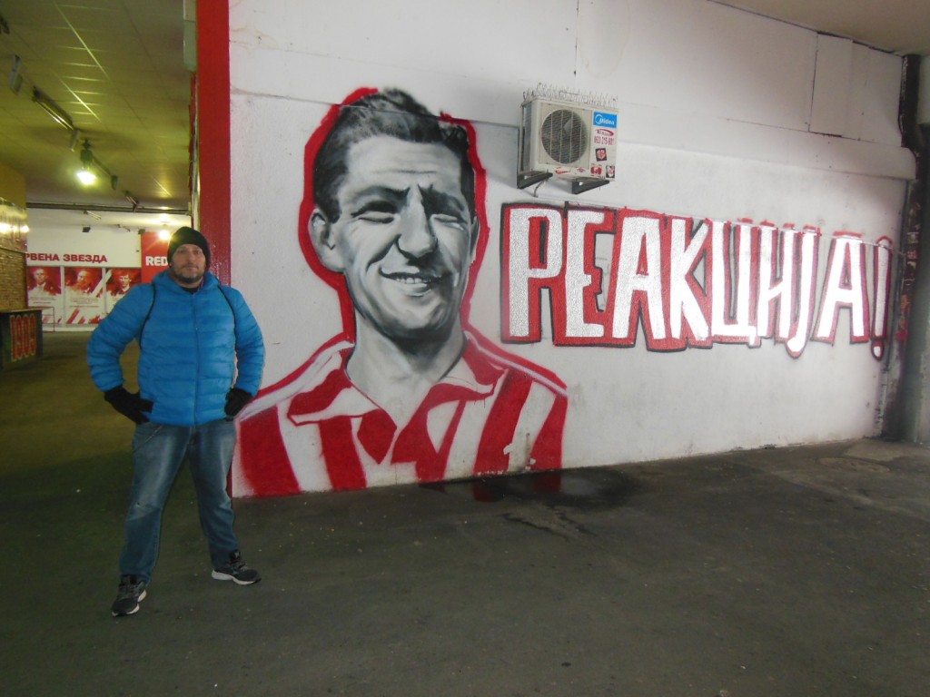 Estádio do Estrela Vermelha - Stadion Marakana - Fudbalski Klub Crvena Zvezda