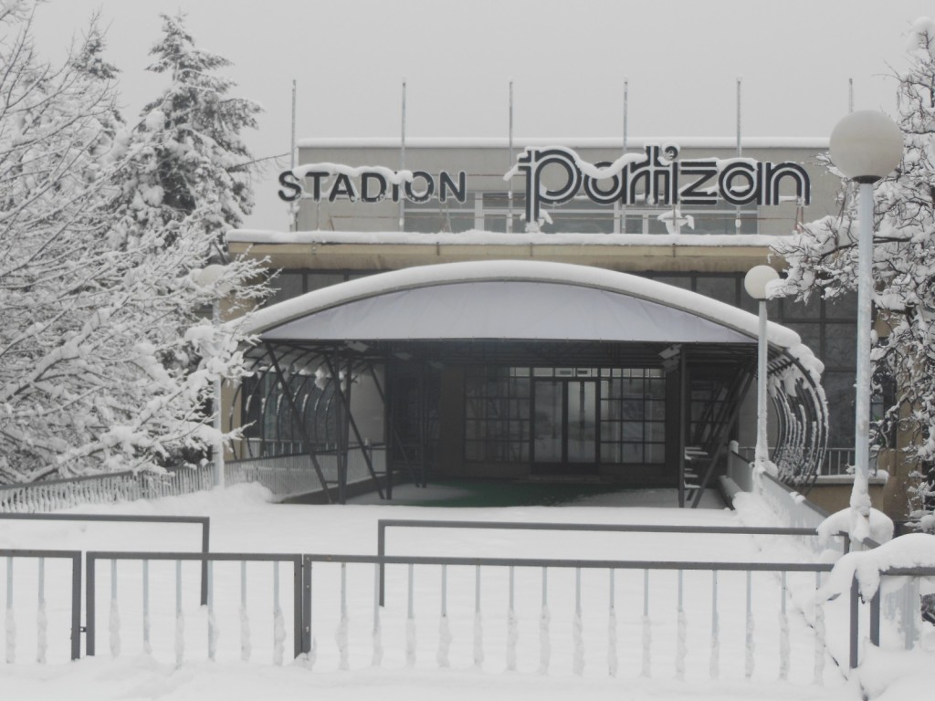 Estádio Partizan - Partizan Fudbalski Klub - Partizan FK - Belgrado - Sérvia 