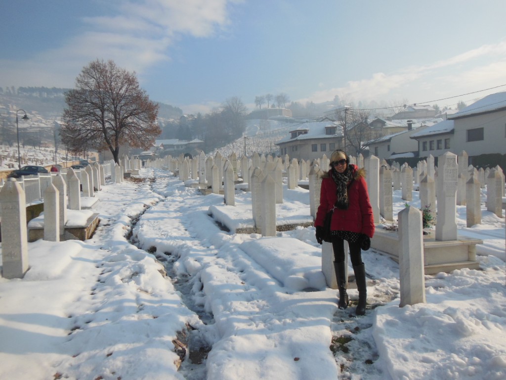cemitério Šehidsko Mezarje Kovač