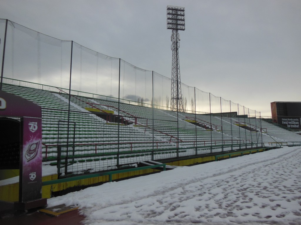 Estádio Asim Ferhatović Hase - FK Sarajevo