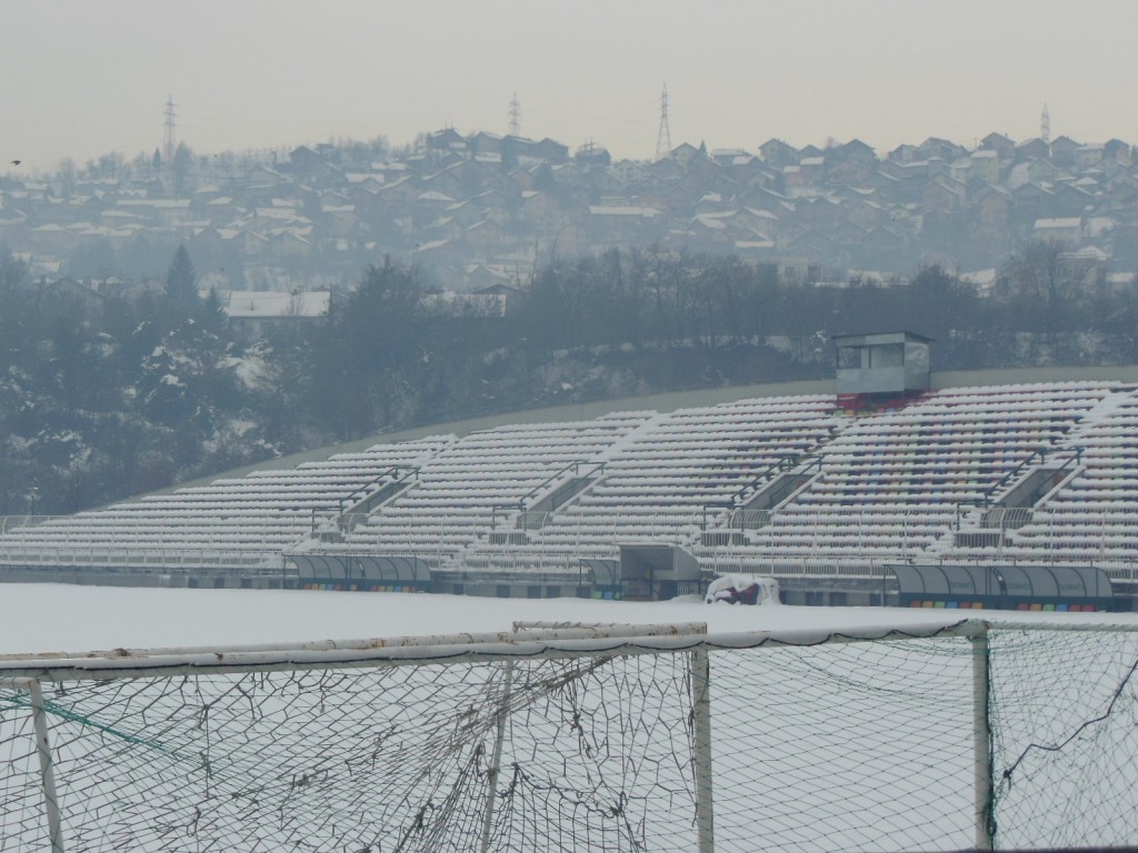 Fudbalski Klub Olimpic Sarajevo - Estádio Otoka