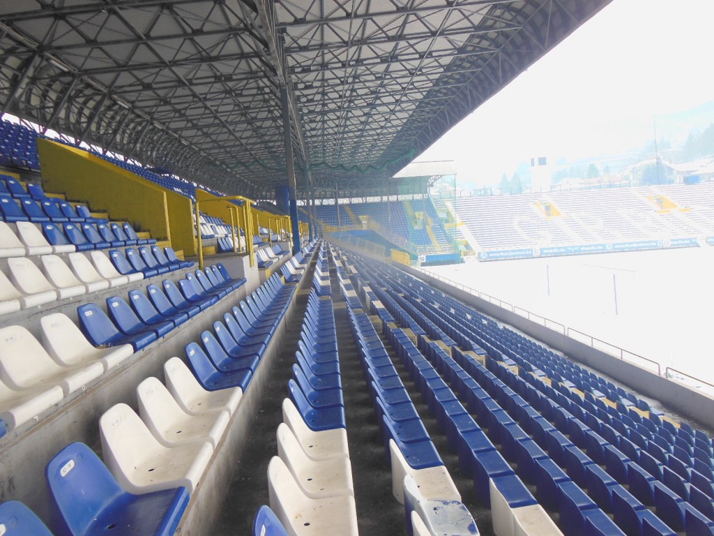 Fudbalski Klub Željezničar - Stadion Grbavica