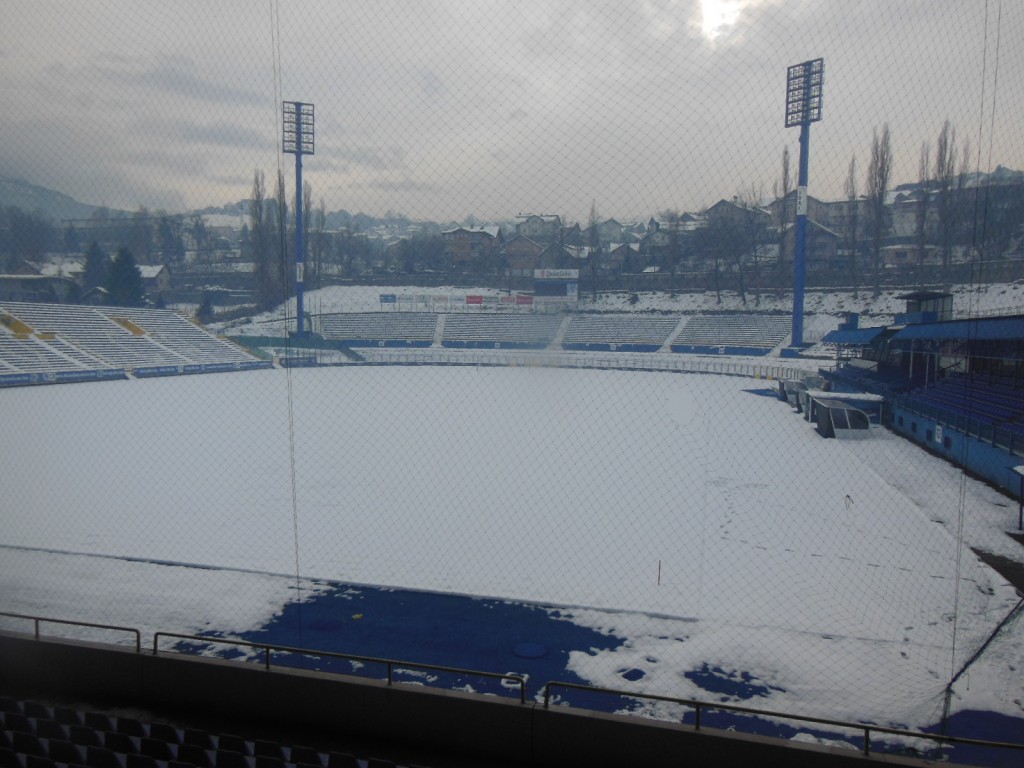 Fudbalski Klub Željezničar - Stadion Grbavica