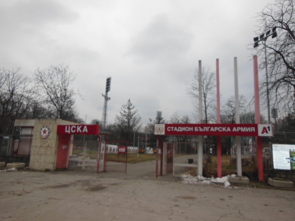 PFC CSKA Sófia - Estádio Balgarska Armiya Stadium - BULGÁRIA