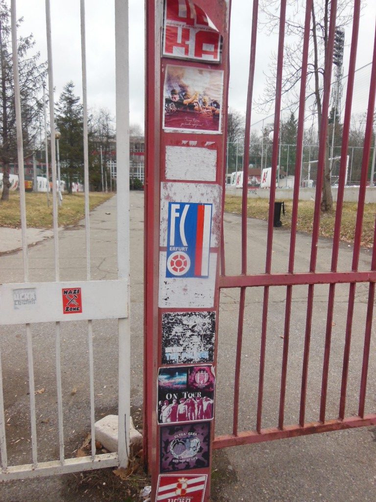 PFC CSKA Sófia - Estádio Balgarska Armiya Stadium - BULGÁRIA