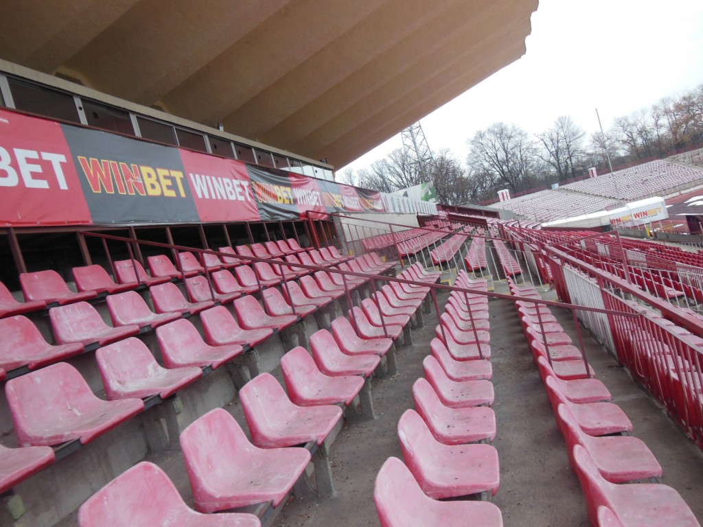 PFC CSKA Sófia - Estádio Balgarska Armiya Stadium - BULGÁRIA