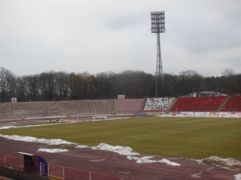 PFC CSKA Sófia - Estádio Balgarska Armiya Stadium - BULGÁRIA