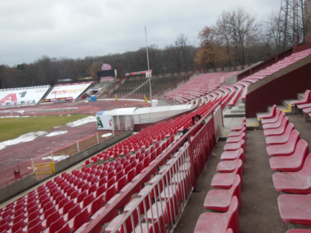 PFC CSKA Sófia - Estádio Balgarska Armiya Stadium - BULGÁRIA