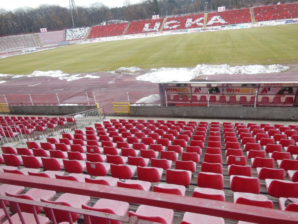 PFC CSKA Sófia - Estádio Balgarska Armiya Stadium - BULGÁRIA