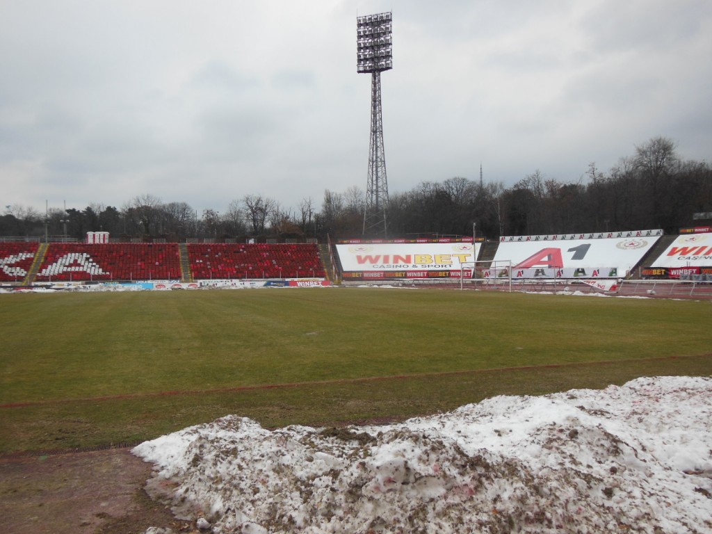 PFC CSKA Sófia - Estádio Balgarska Armiya Stadium - BULGÁRIA