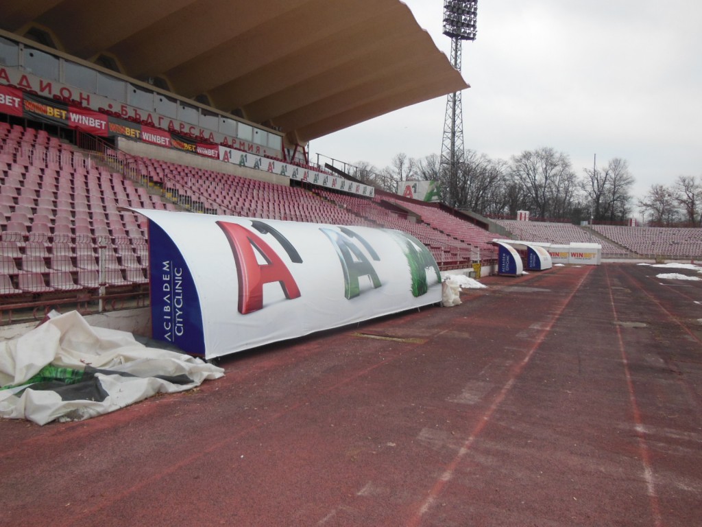 PFC CSKA Sófia - Estádio Balgarska Armiya Stadium - BULGÁRIA