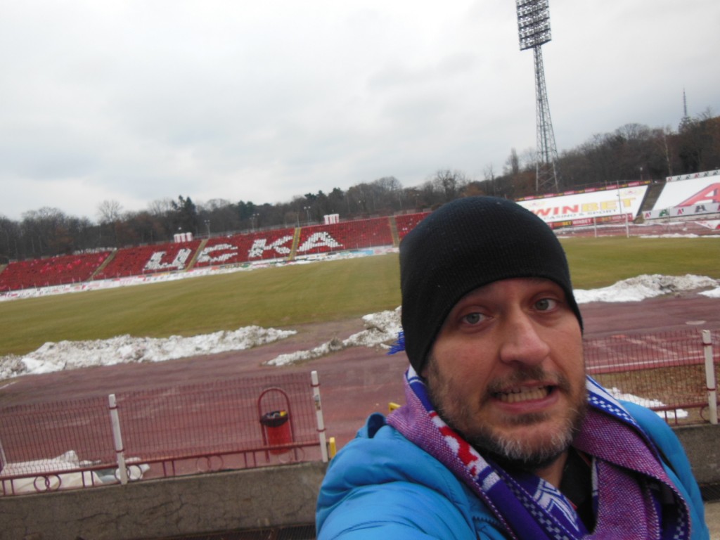 PFC CSKA Sófia - Estádio Balgarska Armiya Stadium - BULGÁRIA