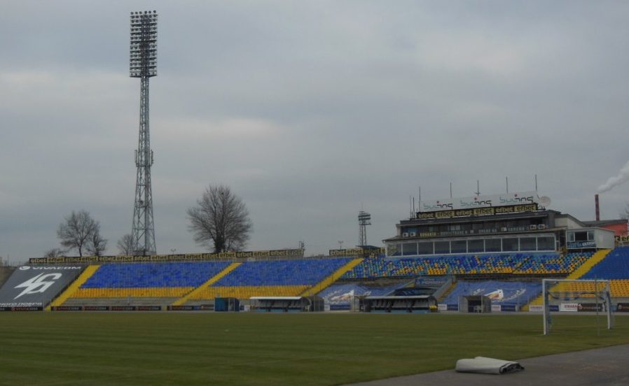 PFK Levski Sofia - Estádio Georgi Aspraruhov - Bulgária