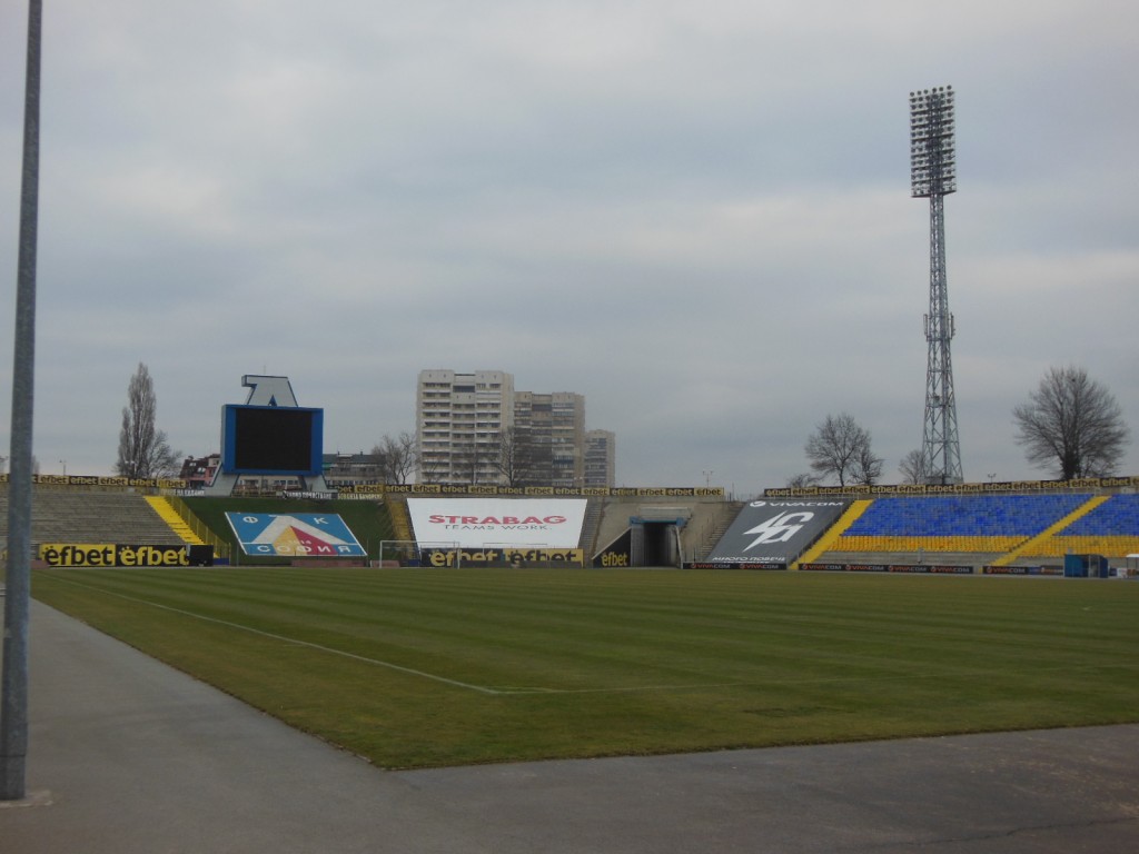 PFK Levski Sofia - Estádio Georgi Aspraruhov - Bulgária