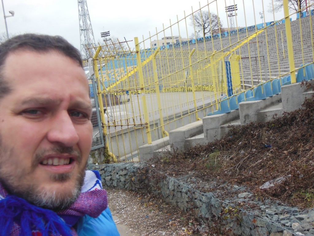 PFK Levski Sofia - Estádio Georgi Aspraruhov - Bulgária