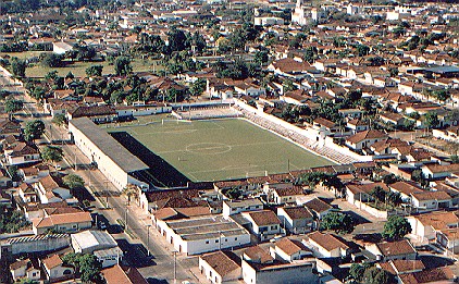Estádio Dr. Paulo de Araújo Novaes - São Paulo - Avaré
