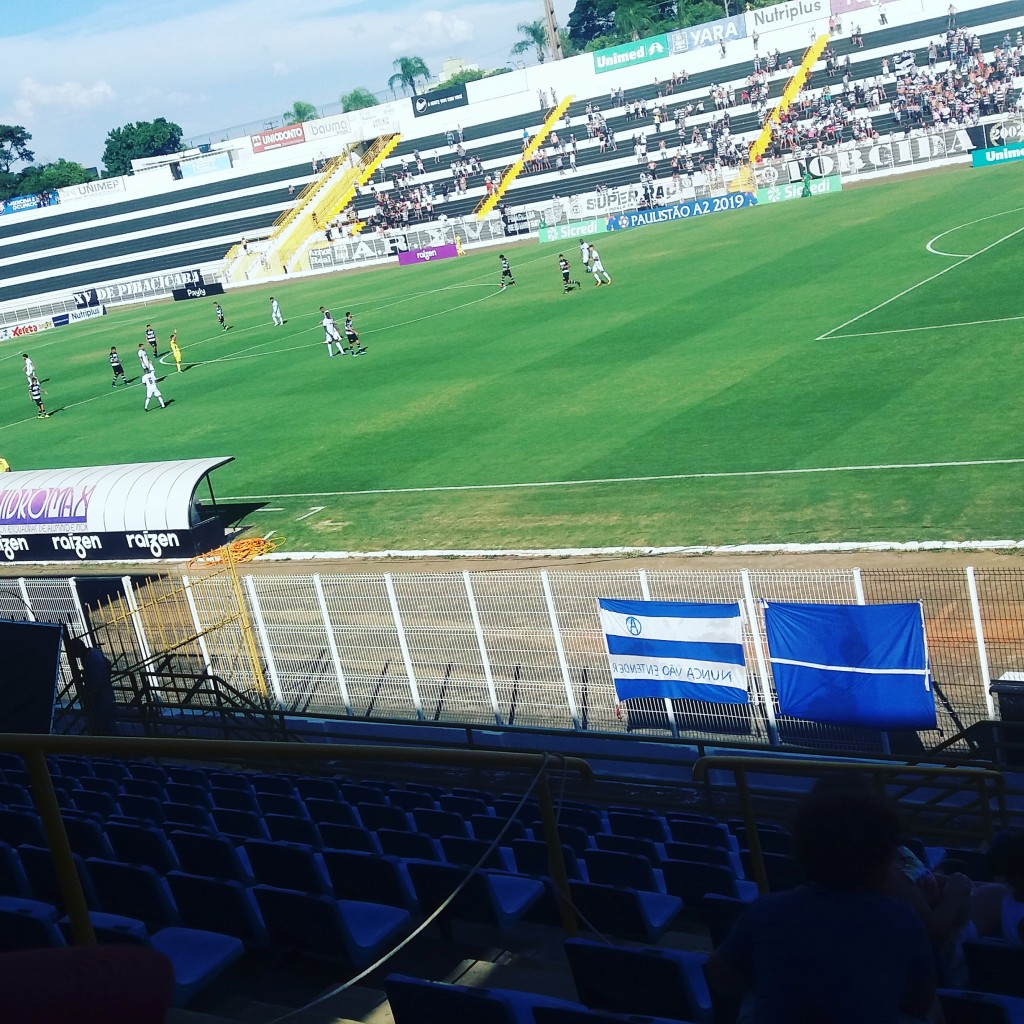 Estádio Barão de Serra Negra - XV de Pircicaba - Piracicaba
