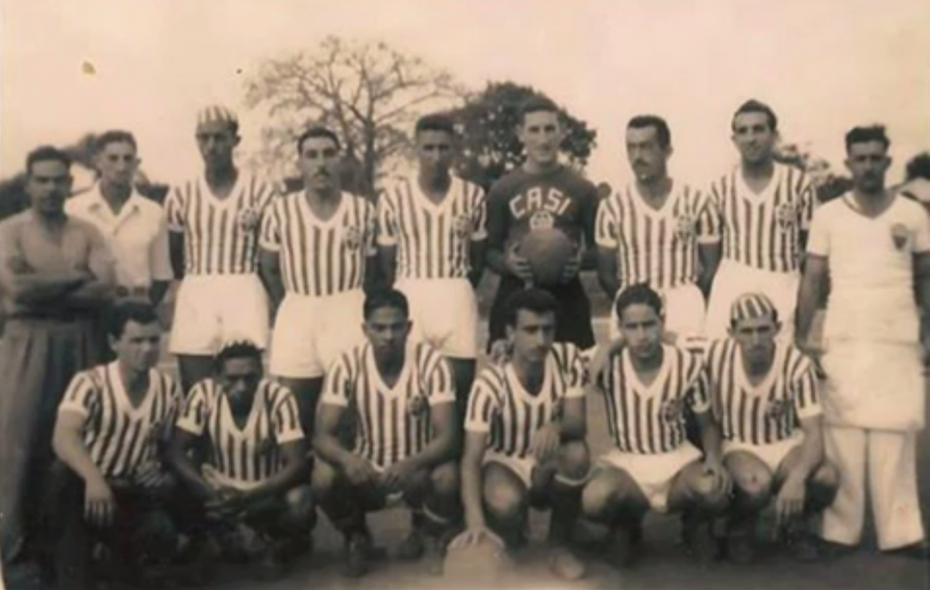 Estádio José Santana de Oliveira - CASI - Clube Atlético Sorocabana de Itapetininga