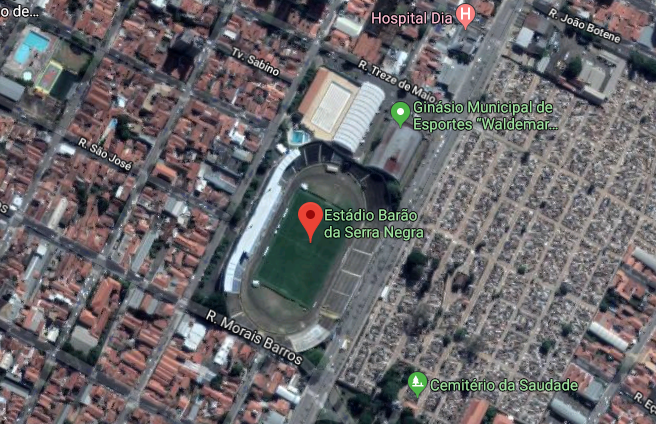 Estádio Barão de Serra Negra - XV de Pircicaba - Piracicaba