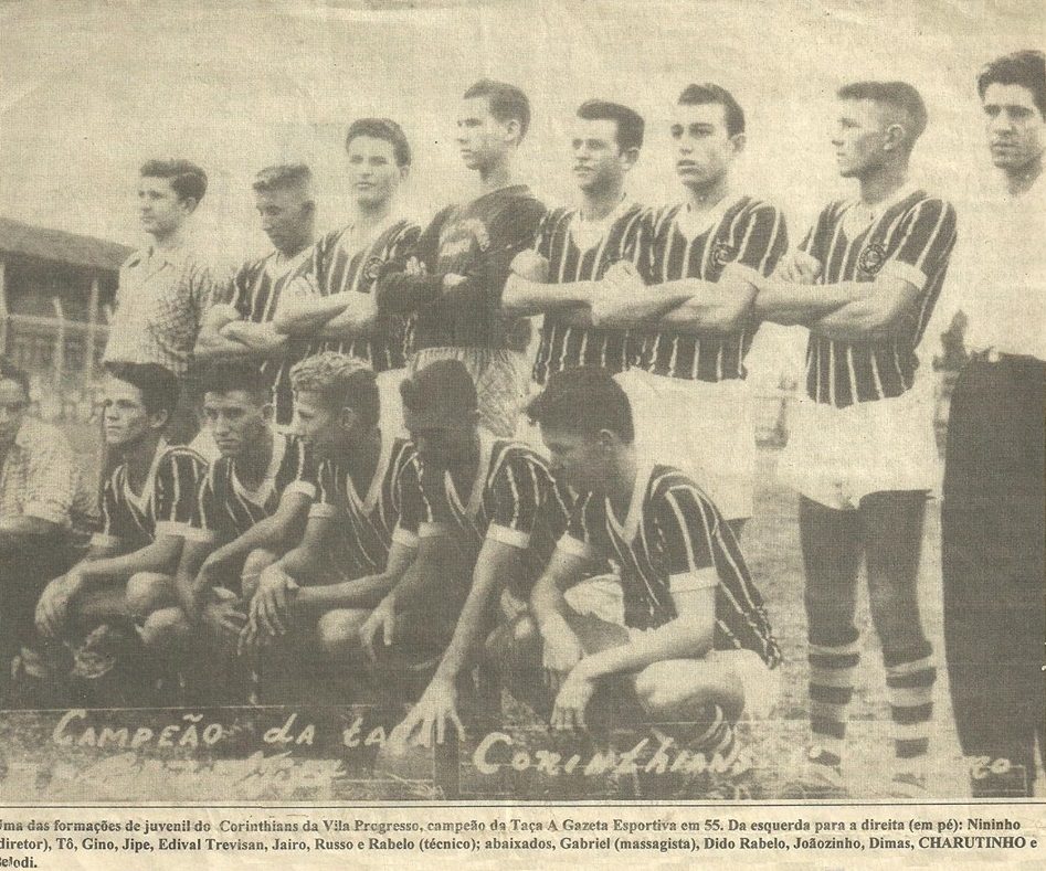 Corinthians Jundiaiense campeão