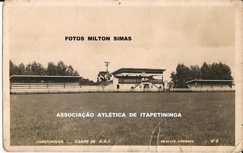 Estádio José Ravacci Filho - Associação Atlética Itapetininga