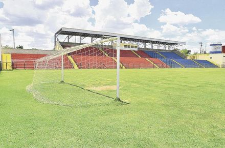 Estádio Municipal Ernesto Rocco - Desportivo Brasil - Porto Feliz