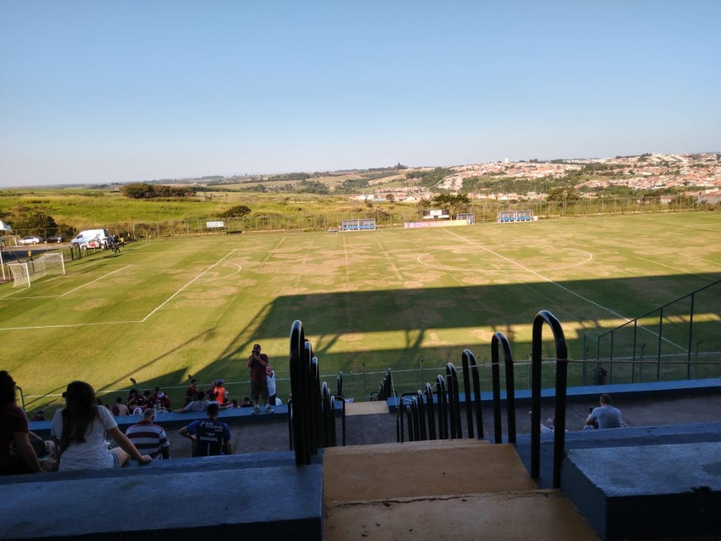 Estádio Municipal Ernesto Rocco - Desportivo Brasil - Porto Feliz